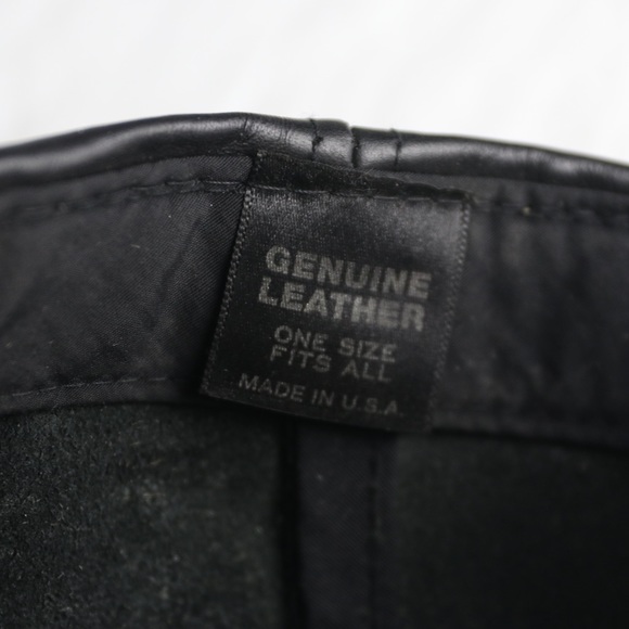 Leather Hat - Picture 8 of 9